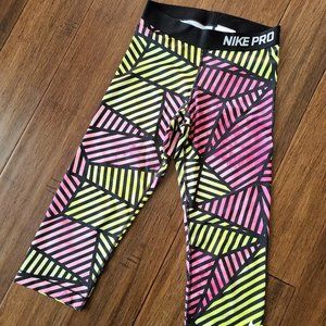 Nike Pro DRI-FIT Workout Leggings